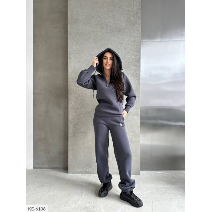 Спортивний костюм KE-6108 — жіночий спортивний костюм від Odessa Moda