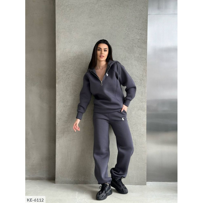 Спортивний костюм KE-6112 — жіночий спортивний костюм від Odessa Moda