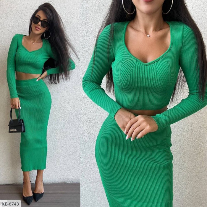 Костюм KE-8743 — жіночий костюм від Odessa Moda