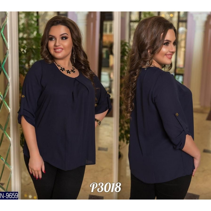 Блуза N-9659 — жіноча блузка від Odessa Moda