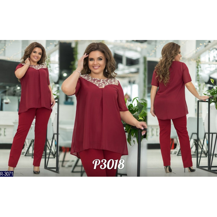 Костюм R-3071 — жіночий костюм від Odessa Moda