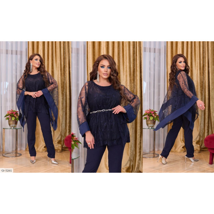 Модні костюми великого розміру GI-5261 — стиль і комфорт