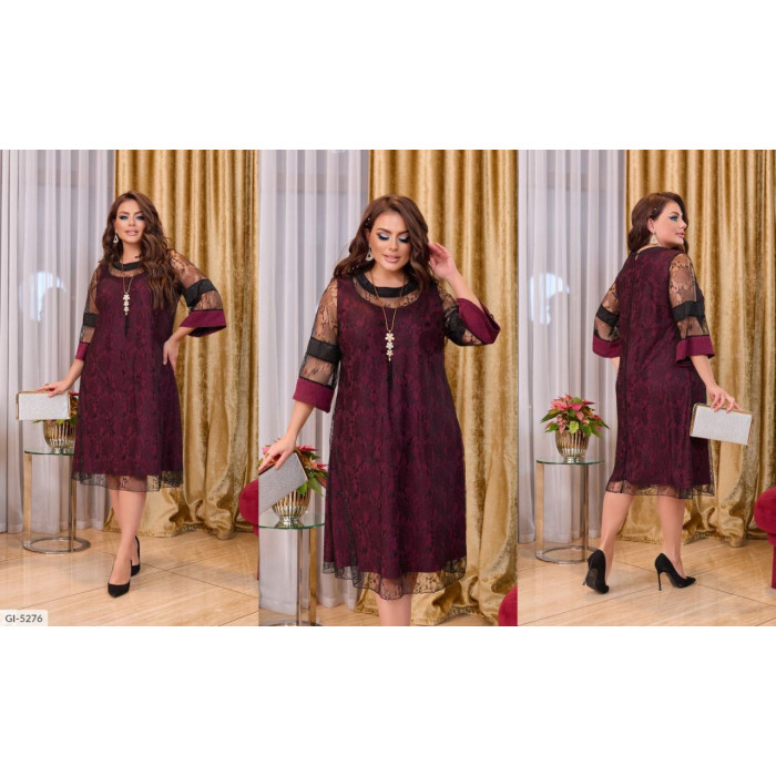 Сукні Plus Size GI-5276 — розкіш для будь-якої події