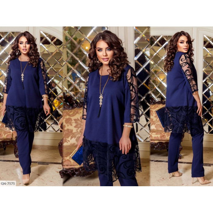 Костюми Plus Size GN-7575 — тренди сезону 2025