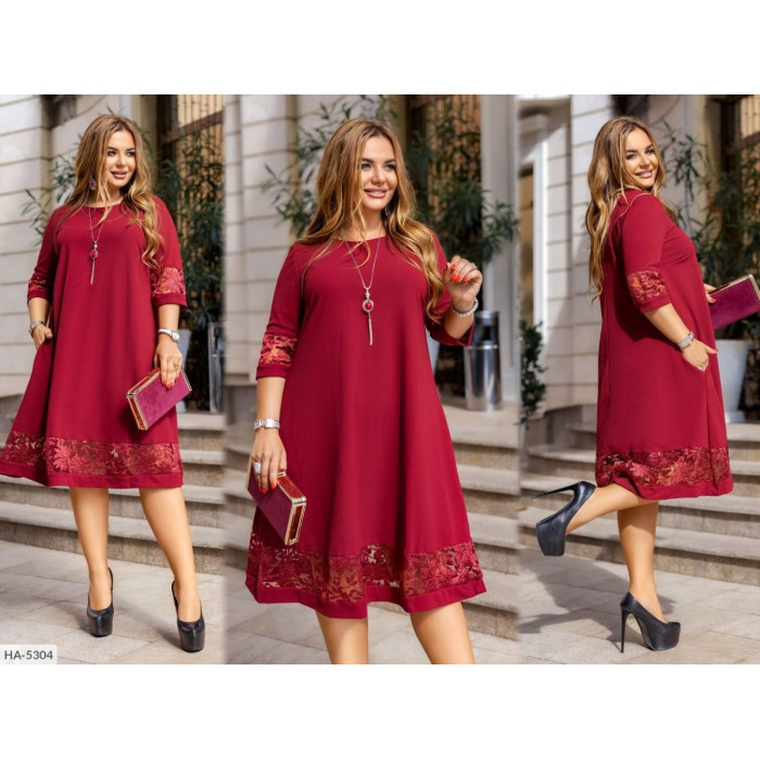 Сукні великого розміру HA-5304 — жіночність без компромісів