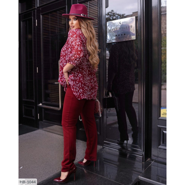 Модні костюми XL+ HB-1044 — гармонія стилю і практичності