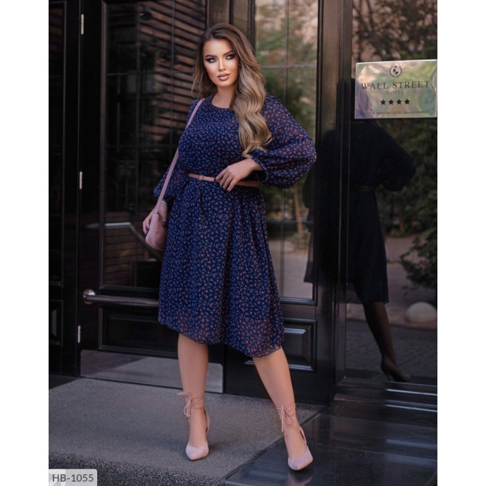 Модні образи для жінок великого розміру HB-1055 — стиль, що надихає