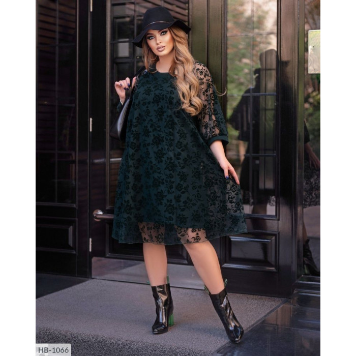 Новинки суконь великого розміру HB-1066 — твій стиль і впевненість