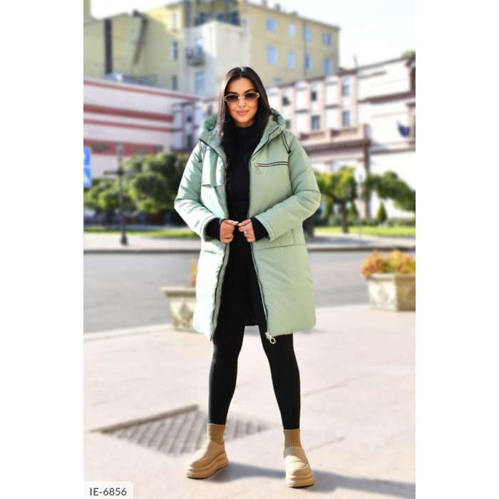 Куртки і пальта XL+ IE-6856 — сучасний стиль