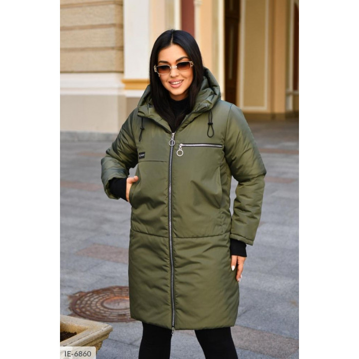 Верхній одяг великого розміру IE-6860 — твій комфорт