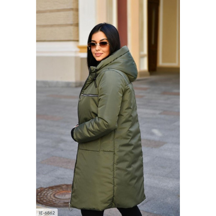 Куртки Plus Size IE-6862 — комфорт і краса