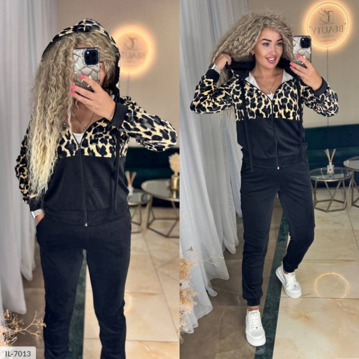 Костюми Plus Size IL-7013 — тренди для активних жінок