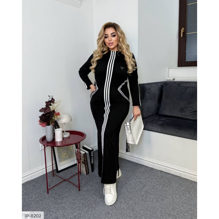 Сукні XL+ IP-8202 — елегантність і впевненість для сучасних жінок