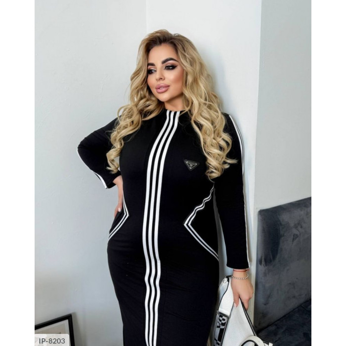 Сукні XL+ IP-8203 — елегантність і впевненість для сучасних жінок