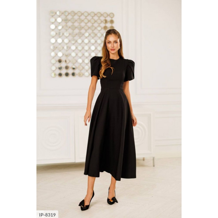Стильні сукні Plus Size IP-8319 — ідеальна посадка для будь-якої фігури
