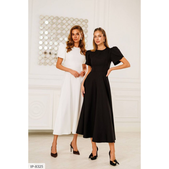 Стильні сукні Plus Size IP-8325 — ідеальна посадка для будь-якої фігури