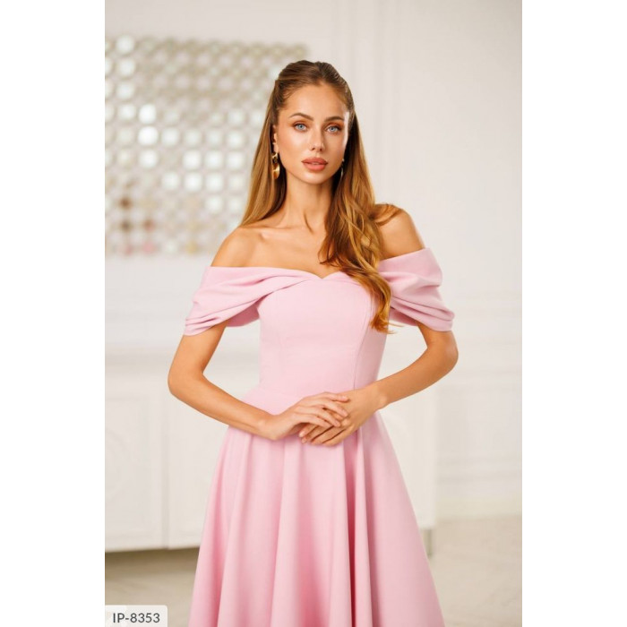 Модні образи для жінок великого розміру IP-8353 — стиль, що надихає