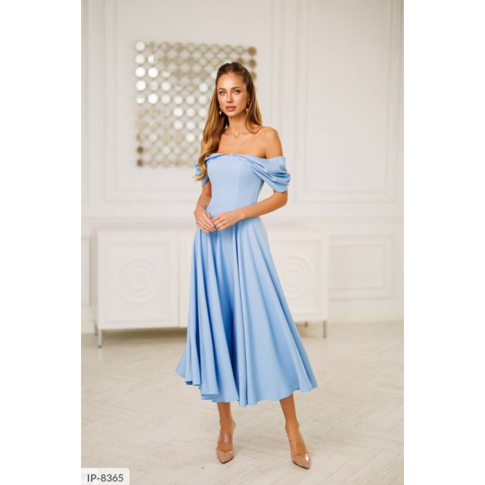 Модні сукні великого розміру IP-8365 — комфорт і краса щодня