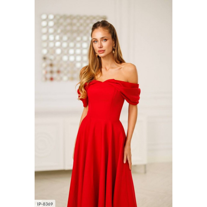 Сукні XL+ IP-8369 — елегантність і впевненість для сучасних жінок