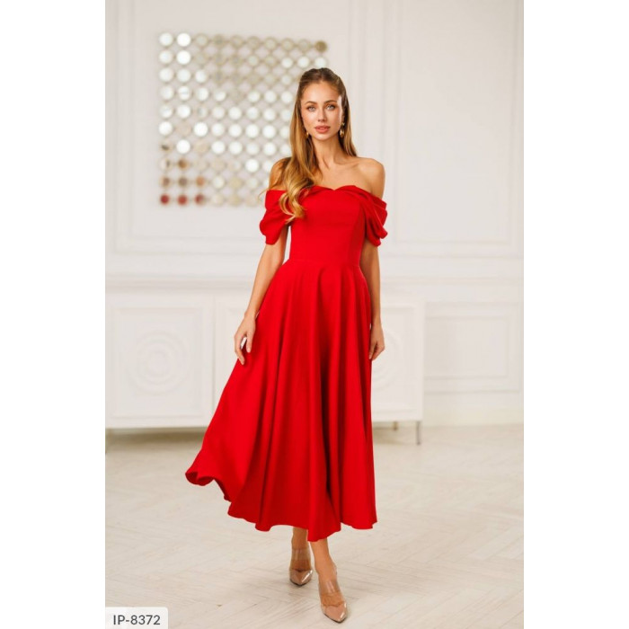 Модні тренди сезону IP-8372 — стильні сукні для сучасних жінок