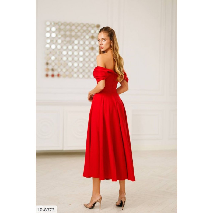 Стильні сукні Plus Size IP-8373 — ідеальна посадка для будь-якої фігури