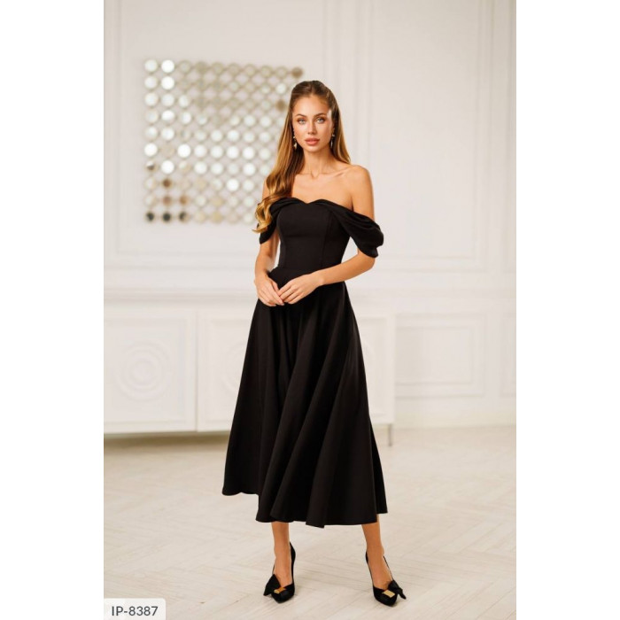 Елегантні сукні для будь-якої фігури IP-8387 — комфорт і витонченість