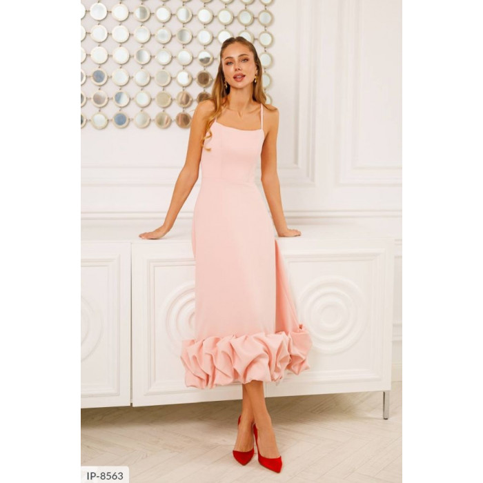 Жіночі сукні IP-8563 — нова колекція сезону від Odessa Moda