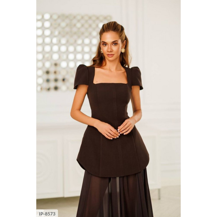 Жіночі сукні IP-8573 — нова колекція сезону від Odessa Moda