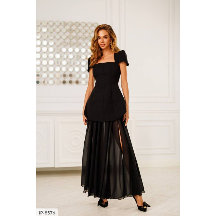 Жіночі сукні IP-8576 — нова колекція сезону від Odessa Moda