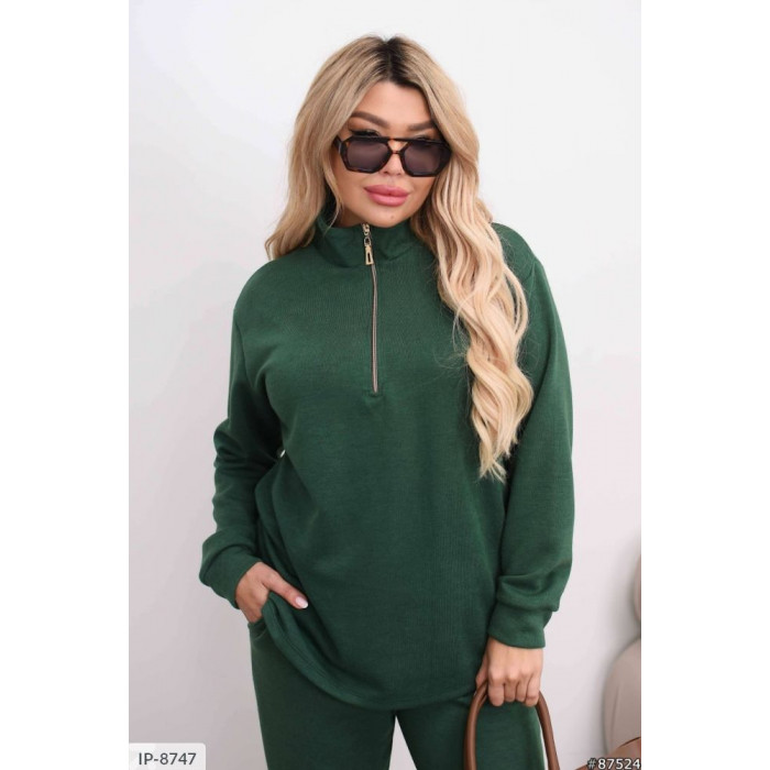 Костюми великого розміру IP-8747 — сучасна класика