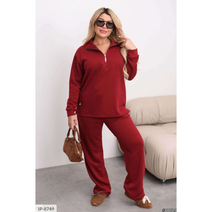 Жіночі костюми Plus Size IP-8749 — впевненість і стиль