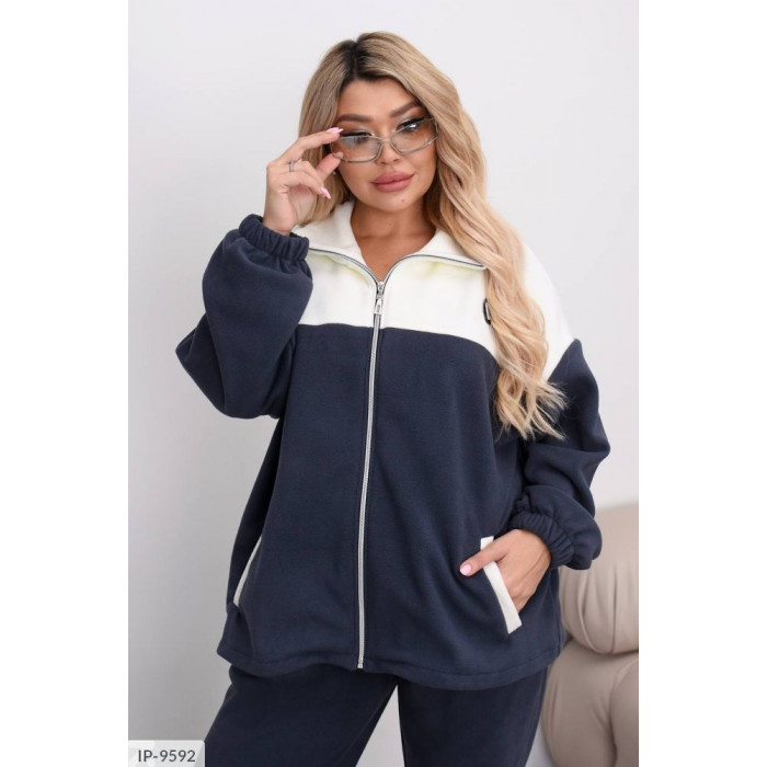 Спортивні костюми великого розміру IP-9592 — комфорт і мода