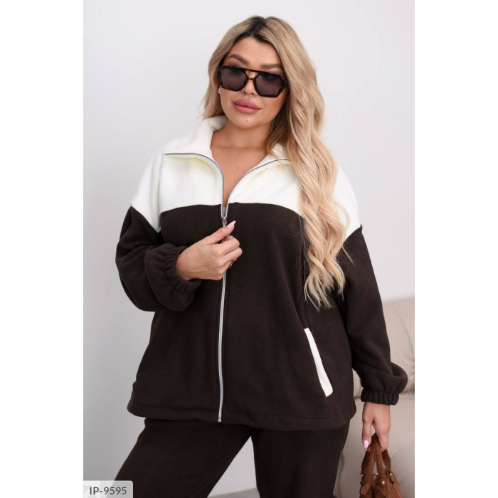 Спортивні костюми великого розміру IP-9595 — комфорт і мода