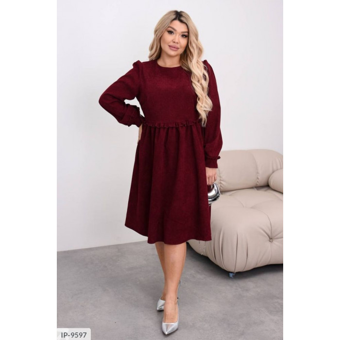 Сукні XL+ IP-9597 — елегантність і впевненість для сучасних жінок