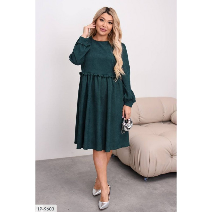 Стильні сукні Plus Size IP-9603 — ідеальна посадка для будь-якої фігури