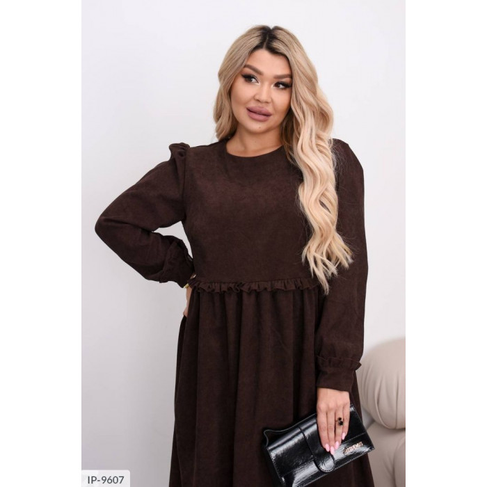 Новинки суконь великого розміру IP-9607 — твій стиль і впевненість