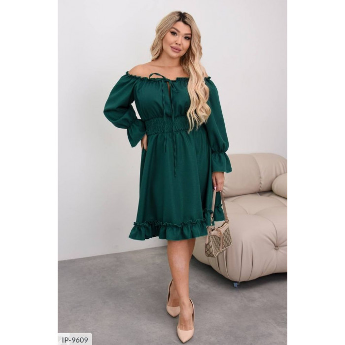 Сукні XL+ IP-9609 — елегантність і впевненість для сучасних жінок