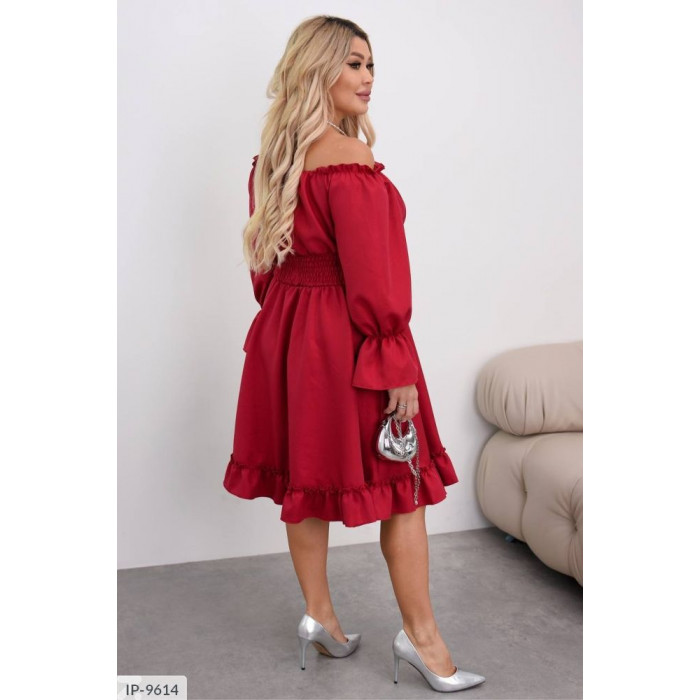 Сукні великого розміру IP-9614 — жіночність без компромісів