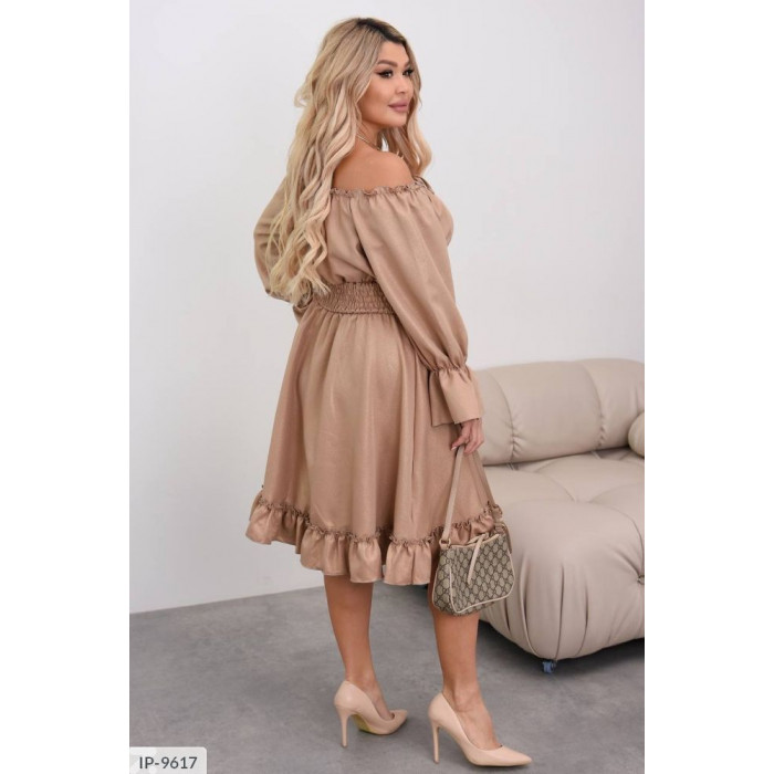 Стильні сукні Plus Size IP-9617 — ідеальна посадка для будь-якої фігури