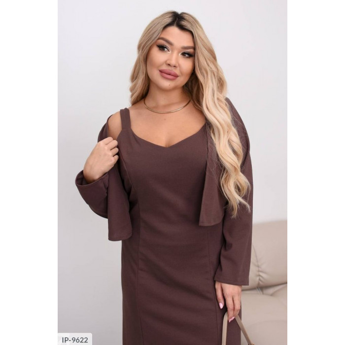 Костюми великого розміру IP-9622 — тренди і мода