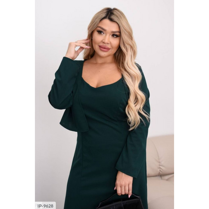 Жіночі костюми Plus Size IP-9628 — впевненість і стиль