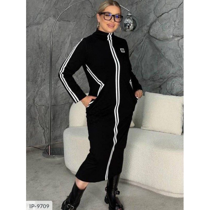 Сукні для пишних форм IP-9709 — виглядай розкішно у будь-який день