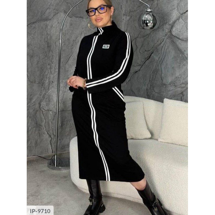 Елегантні сукні для будь-якої фігури IP-9710 — комфорт і витонченість