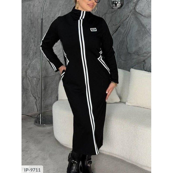 Модні образи для жінок великого розміру IP-9711 — стиль, що надихає