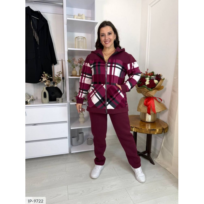 Жіночі прогулянкові костюми XL+ IP-9722 — тренди сезону