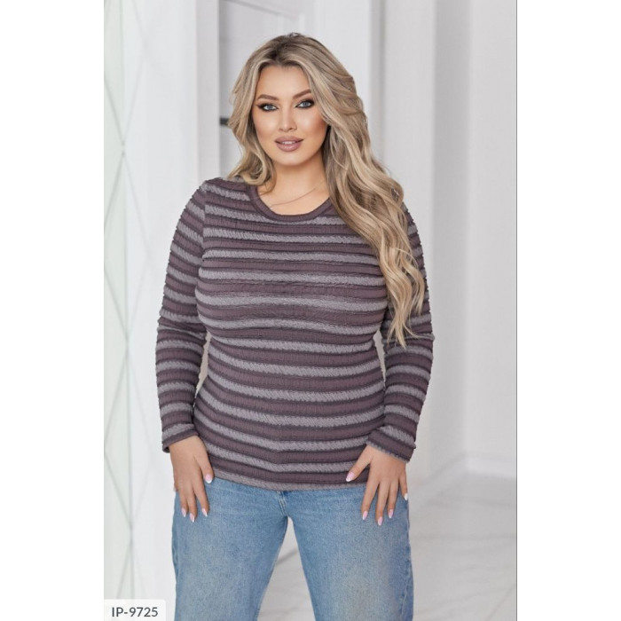 XL+ кофти IP-9725 — тренди сезону
