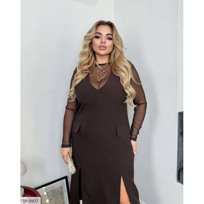 Модні образи для жінок великого розміру IP-9807 — стиль, що надихає
