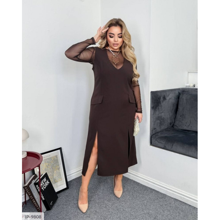 Стильні сукні XL+ IP-9808 — знайди свою ідеальну модель