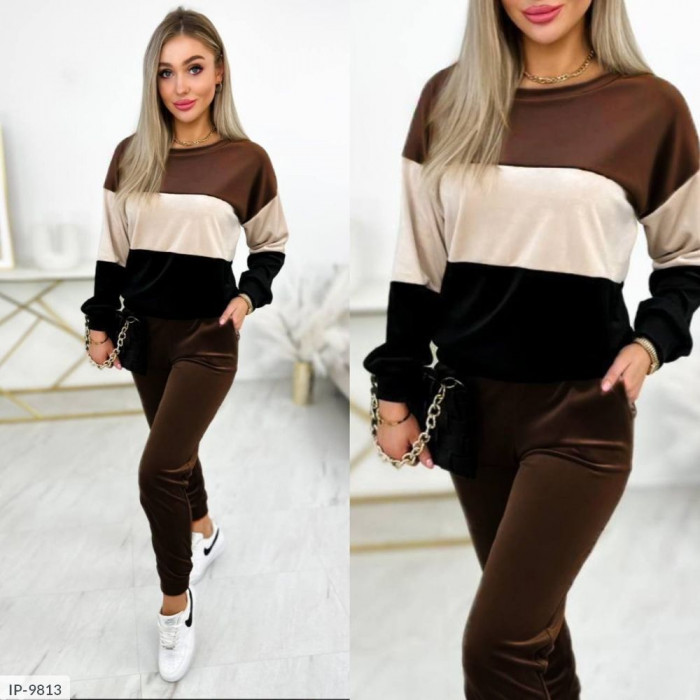 Модні костюми для прогулянок і відпочинку IP-9813 — легкість у кожному русі