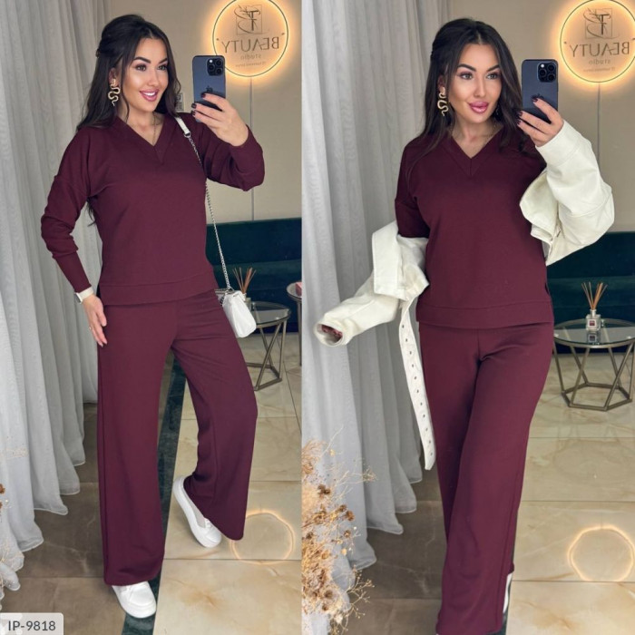 Жіночі костюми Plus Size IP-9818 — впевненість і стиль